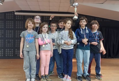Ecole Lakanal de Toulouse, vice-championne 2026