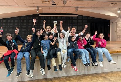 Collège du bois de La barthe à Pibrac (31) vice-Champion académique 2026